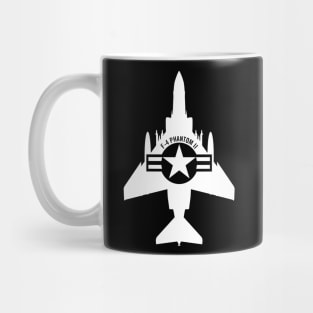 F-4 Phantom II Military Fighter Jet Airplane Mug